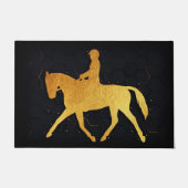 Paarden en appelwijn deurmat (Voorkant)