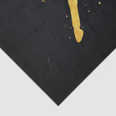 Paarden en appelwijn tissuepapier (Detail)