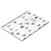 Paarden en Bits Notitieboek (Linkerzijde)