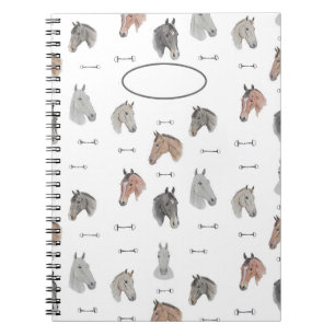 Paarden en Bits Notitieboek