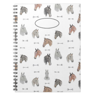 Paarden en Bits Notitieboek