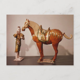 Paarden en bruinvissen, Tang Dynasty Briefkaart