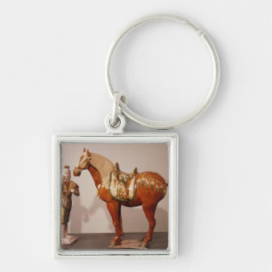 Paarden en bruinvissen, Tang Dynasty Sleutelhanger