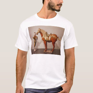 Paarden en bruinvissen, Tang Dynasty T-shirt