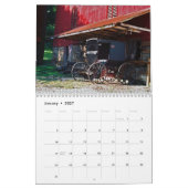 Paarden en buggy kalender (Jan 2027)