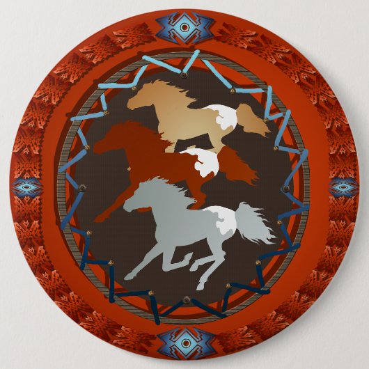 Paarden en Button (Voorkant)