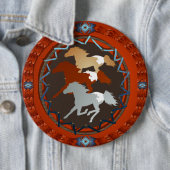 Paarden en Button (In situ)