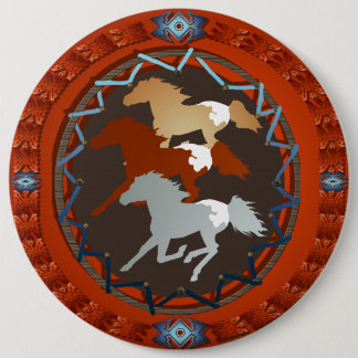 Paarden en Button