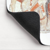 Paarden en Chariot Muismat (Hoek)