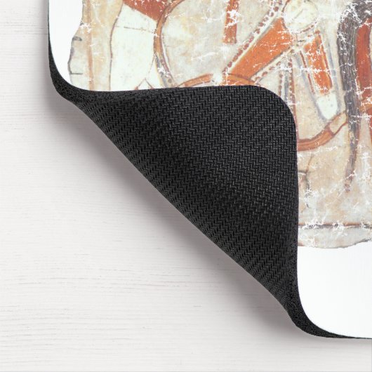 Paarden en Chariot Muismat (Hoek)