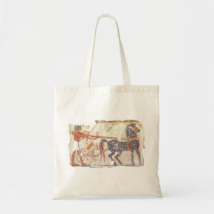 Paarden en Chariot Tote Bag