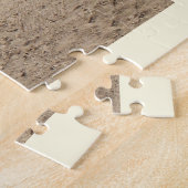 Paarden en cowboy legpuzzel (Zijkant)