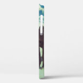 Paarden en cowboy Winter Snow Case-Mate iPhone Case (Achterkant / Links)