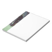 Paarden en cowboy Winter Snow Notitieblok (Linkerzijde)