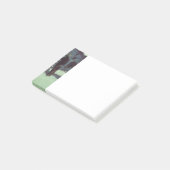 Paarden en cowboy Winter Snow Post-it® Notes (Schuin)