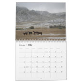 Paarden en cowboys kalender (Jan 2026)
