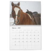 Paarden en cowboys kalender (Feb 2027)