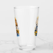 Paarden en dieren glas (Rechts)