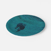 Paarden en Donkey Papieren Bordje (Gekanteld)