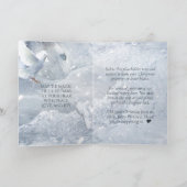 Paarden en duiken op ijs - gepersonaliseerd all-ov feestdagen kaart (Binnen)