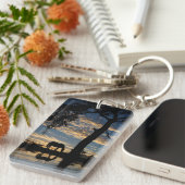  paarden- en eekbomen sleutelhanger (Voorkant Rechts)