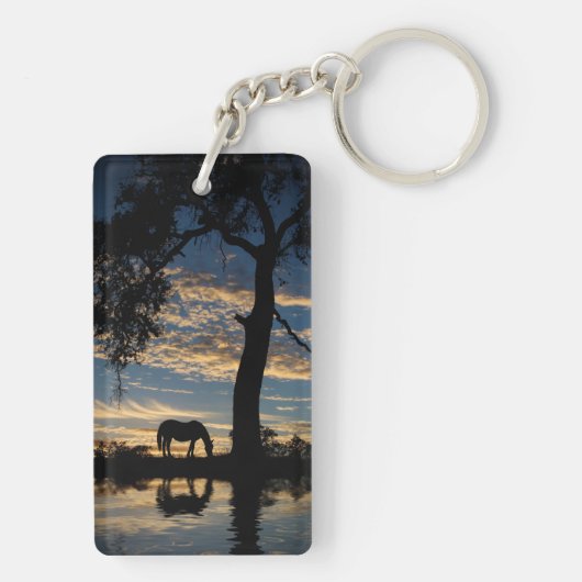  paarden- en eekbomen sleutelhanger (achterkant)
