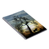 Paarden en eikenbomen Notitieboek (Rechterzijde)