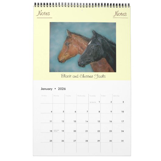 paarden en ezelige huisdieren 2023 kalender (Jan 2026)