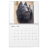 Paarden en honden Agenda 2014 Kalender (Feb 2026)