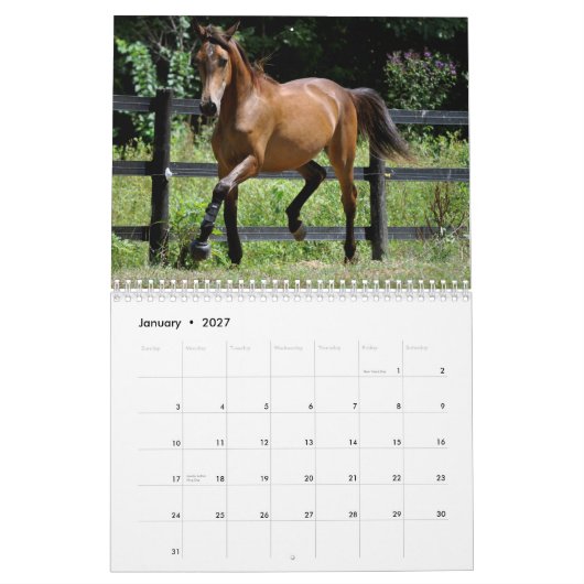 Paarden en honden Agenda 2014 Kalender (Jan 2027)