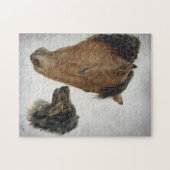 Paarden en honden Puzzle Legpuzzel (Horizontaal)