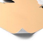 Paarden en jaar symbool van het paard poster (Hoek)