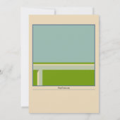 Paarden en jockey Derby Party Kaart (Achterkant)