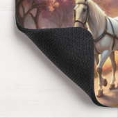 Paarden en karren muismat (Hoek)