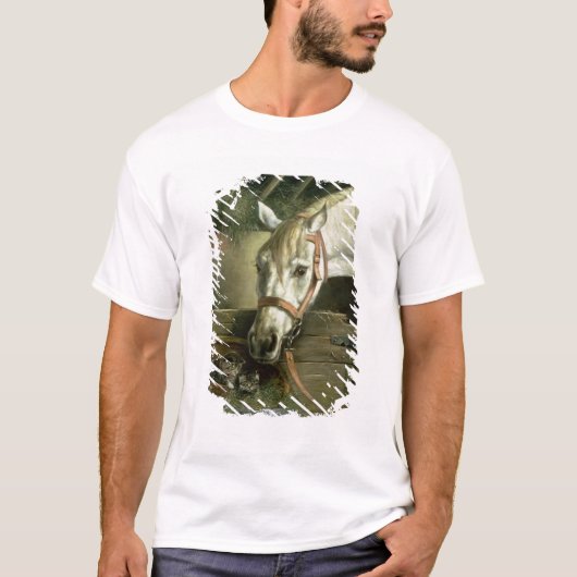 Paarden en kittens, 1890 t-shirt (Voorkant)