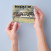 Paarden en kunst door Georges Seurat Flyer (Hand)