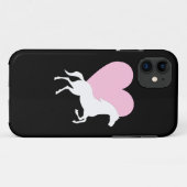 Paarden en liefde Case-Mate iPhone case (Achterkant (horizontaal))