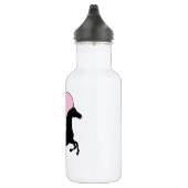 Paarden en liefde waterfles  (Rechts)