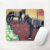 Paarden en luiers muismat (Met muis)