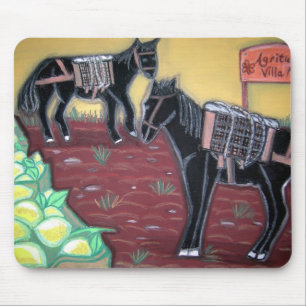 Paarden en luiers muismat