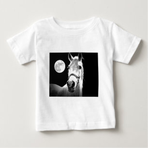 Paarden en maan