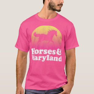 Paarden en maryland Gift for Horse Lovers T-shirt