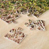 Paarden en merkplaatsen voor schelpen, El Camino,  Legpuzzel (Zijkant)