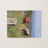 Paarden en merkplaatsen voor schelpen, El Camino,  Legpuzzel (Horizontaal)