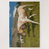 Paarden en Muilezels Legpuzzel (Verticaal)