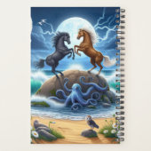 Paarden en octopussen planner (Achterkant)