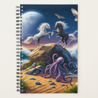 Paarden en octopussen planner