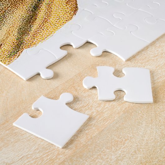 Paarden en onderstel legpuzzel (Zijkant)