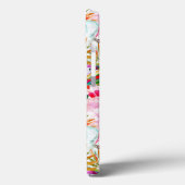 Paarden en palmbladeren Case-Mate iPhone case (Achterkant / Links)