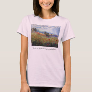 paarden en papaver, t-shirt